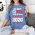 Student Graduation 2020 Tee My Happy Class Is Outta Here Women's Comfort Colors T-Shirt Blue Jean