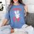 Students Bye Shirt Last Day Of School Graduation 2019 Women's Comfort Colors T-Shirt Blue Jean