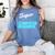 Super Computer Engineer New Job Graduation Women's Comfort Colors T-Shirt Blue Jean