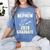 Super Proud Nephew Of A 2019 Graduate Shirt Graduation Women's Comfort Colors T-Shirt Blue Jean