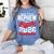 Super Proud Nephew Of a 2026 Graduate 26 Graduation Women's Comfort Colors T-Shirt Blue Jean