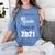 I Survived 5th Grade Class Of 2021 Quarantined Graduation 2 Women's Comfort Colors T-Shirt Blue Jean
