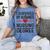 I Survived My Husband's Nursing Degree School Graduation Women's Comfort Colors T-Shirt Blue Jean