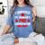 I Survived My Husband's PHD Dissertation Graduation Women's Comfort Colors T-Shirt Blue Jean