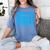 I Survived Medical School Class Of 2018 Graduation Women's Comfort Colors T-Shirt Blue Jean