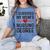 I Survived My Mom's Nursing Degree School Graduation Nursing Women's Comfort Colors T-Shirt Blue Jean