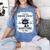 I Survived Nursing School Graduation 2025 Women's Comfort Colors T-Shirt Blue Jean