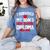 I Survived My Son's High School Diploma Graduation Women's Comfort Colors T-Shirt Blue Jean