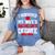 I Survived My Wife's Bachelor's Degree Graduation Women's Comfort Colors T-Shirt Blue Jean
