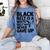 Taekwondo Belt Club Graduation Women's Comfort Colors T-Shirt Blue Jean