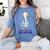 Trust Me I'm a Ducktor Doctor Sayings Graduation Women's Comfort Colors T-Shirt Blue Jean
