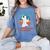 Trust Me I'Ve Got A Counseling Degree College Graduation Women's Comfort Colors T-Shirt Blue Jean