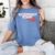 Veterinary School Graduation Class Of 2018 Women's Comfort Colors T-Shirt Blue Jean