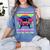 Video Gamer Graduate Graduation Grad Gaming Women's Comfort Colors T-Shirt Blue Jean