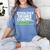 Zoology Degree Loading Zoologist Graduation Student Tee Women's Comfort Colors T-Shirt Blue Jean
