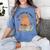 100 Days Of Chill Cute Capybara School Book Lover Women's Comfort Colors T-Shirt Chalky Mint