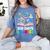 100th Day Of School Astronaut Books Space 100 Days Smarter Women's Comfort Colors T-Shirt Chalky Mint 100th Day Of School Astronaut Books Space 100 Days Smarter Women's Comfort Colors T-Shirt Chalky Mint