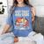 1960s 60s Reunion Nostalgia Memories Music School Grew Up Premium Tri-Blend Women's Comfort Colors T-Shirt Chalky Mint
