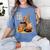 1960s 60s Reunion Nostalgia Memories Music School Grew Up Women's Comfort Colors T-Shirt Chalky Mint