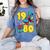 1980 Retro Raised In The 80s Old School Nostalgia Vibes Women's Comfort Colors T-Shirt Chalky Mint