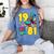 1981 Retro Raised In The 80s Old School Nostalgia Vibes Women's Comfort Colors T-Shirt Chalky Mint