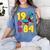 1984 Retro Raised In The 80s Old School Nostalgia Vibes Women's Comfort Colors T-Shirt Chalky Mint 1984 Retro Raised In The 80s Old School Nostalgia Vibes Women's Comfort Colors T-Shirt Chalky Mint