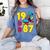 1987 Retro Raised In The 80s Old School Nostalgia Vibes Women's Comfort Colors T-Shirt Chalky Mint