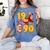 1990 Retro Raised On 90s Music Old School Nostalgia Punk Women's Comfort Colors T-Shirt Chalky Mint 1990 Retro Raised On 90s Music Old School Nostalgia Punk Women's Comfort Colors T-Shirt Chalky Mint
