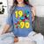 1990 Retro Raised In The 90s Old School Nostalgia Vibes Women's Comfort Colors T-Shirt Chalky Mint 1990 Retro Raised In The 90s Old School Nostalgia Vibes Women's Comfort Colors T-Shirt Chalky Mint