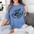 2 SIDES I Look Better Bent Over A Book Saying Quote Women's Comfort Colors T-Shirt Chalky Mint