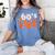60's Vibe Retro Nostalgia Classic Mixtape Era 1960s Party Women's Comfort Colors T-Shirt Chalky Mint