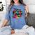 80s 90s Hip Hop Nostalgia Retro Boombox Music Lovers Women's Comfort Colors T-Shirt Chalky Mint