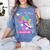 80's Baby 90's Made Me 1980s 1990s Nostalgia Retro Party Premium Tri-Blend Women's Comfort Colors T-Shirt Chalky Mint