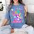 80's Baby 90's Made Me 1980s 1990s Nostalgia Retro Party Women's Comfort Colors T-Shirt Chalky Mint