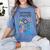 80s Nostalgia Never Forget Women's Comfort Colors T-Shirt Chalky Mint
