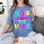 80's Vibe Retro Style Cassette Tape Nostalgia 1980s Party Women's Comfort Colors T-Shirt Chalky Mint