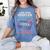 90s Baby Tired Millennial Burnout Nostalgia Parenting Women's Comfort Colors T-Shirt Chalky Mint 90s Baby Tired Millennial Burnout Nostalgia Parenting Women's Comfort Colors T-Shirt Chalky Mint