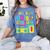 This Is My 90's Costume Retro 1990s Style Cassette Nostalgia Women's Comfort Colors T-Shirt Chalky Mint