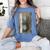 90s MUSIC NOSTALGIA GRAPHIC Raglan Baseball Tee Women's Comfort Colors T-Shirt Chalky Mint