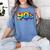 90s Retro Pop Art Rainbow Lips Nostalgia Costume 90s Women's Comfort Colors T-Shirt Chalky Mint 90s Retro Pop Art Rainbow Lips Nostalgia Costume 90s Women's Comfort Colors T-Shirt Chalky Mint