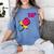 90’s Ring Retro Nostalgia Colorful Throwback Women's Comfort Colors T-Shirt Chalky Mint