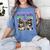 90s Style Bootleg Trendy Sloth Design For Introverts Women's Comfort Colors T-Shirt Chalky Mint 90s Style Bootleg Trendy Sloth Design For Introverts Women's Comfort Colors T-Shirt Chalky Mint