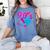 90's Vibe Retro Style Cassette Tape Nostalgia 1990s Party Women's Comfort Colors T-Shirt Chalky Mint