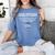 Abibliophobia Pupil Reading Bookworm Tees Reader Women's Comfort Colors T-Shirt Chalky Mint