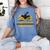Academy Of Bookcraft Cute Wizard Cat Magic Books Women's Comfort Colors T-Shirt Chalky Mint Academy Of Bookcraft Cute Wizard Cat Magic Books Women's Comfort Colors T-Shirt Chalky Mint