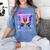 Active Memory Butterfly Women's Comfort Colors T-Shirt Chalky Mint Active Memory Butterfly Women's Comfort Colors T-Shirt Chalky Mint