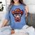 Adorable Book Lover Cowboy With Reading Glasses Cute Women's Comfort Colors T-Shirt Chalky Mint