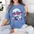 Adorable Book Lover Yeti With Reading Glasses Cute Women's Comfort Colors T-Shirt Chalky Mint Adorable Book Lover Yeti With Reading Glasses Cute Women's Comfort Colors T-Shirt Chalky Mint