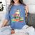 Adorable Donkey With Heart Sitting On Colorful Book Stack Women's Comfort Colors T-Shirt Chalky Mint Adorable Donkey With Heart Sitting On Colorful Book Stack Women's Comfort Colors T-Shirt Chalky Mint