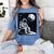 Aesthetic Spaceman Astronaut On The Moon Space Introvert Women's Comfort Colors T-Shirt Chalky Mint Aesthetic Spaceman Astronaut On The Moon Space Introvert Women's Comfort Colors T-Shirt Chalky Mint
